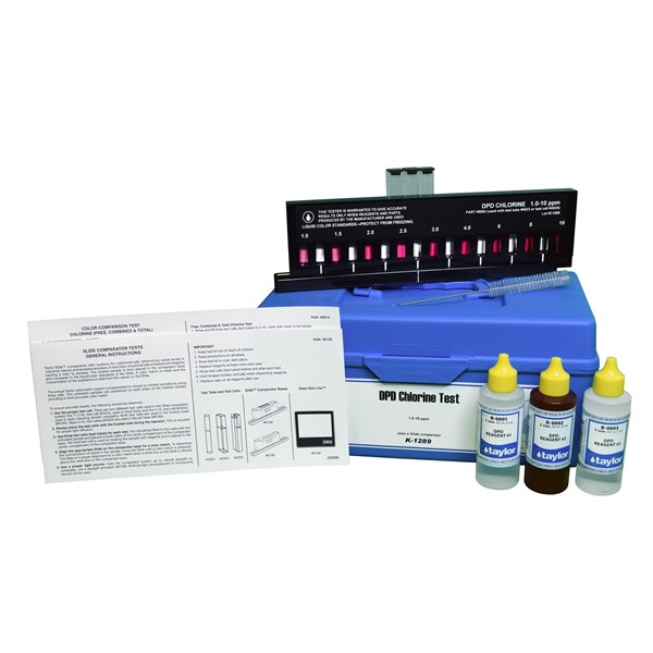 DPD Chlorine Comparator 1-10.0 ppm T-10-156 K-1289