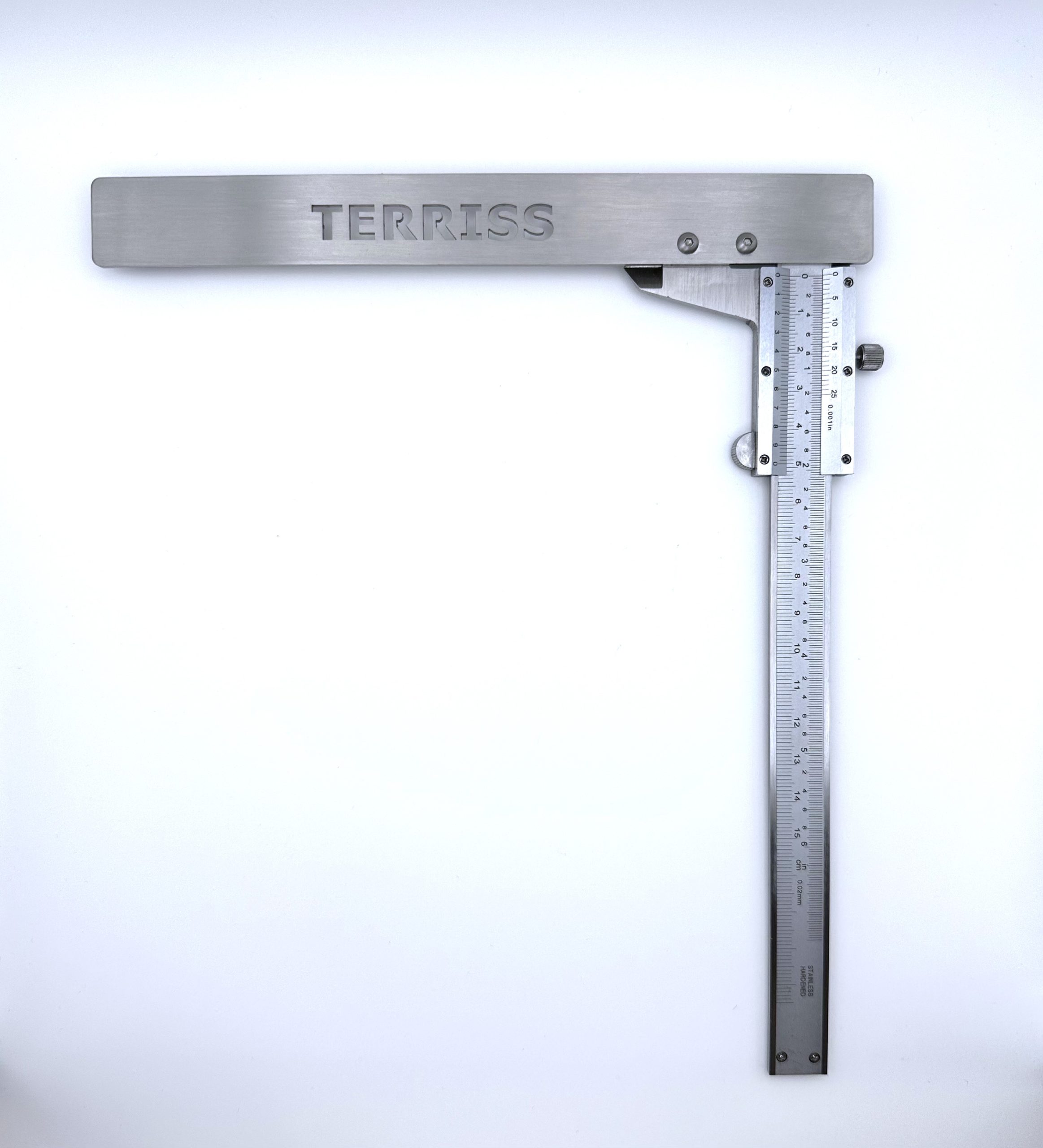 Universal Fill Height Gauge | Dual Scale, Stainless Steel