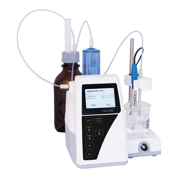 TitroLine 5000 Automatic Titrator 