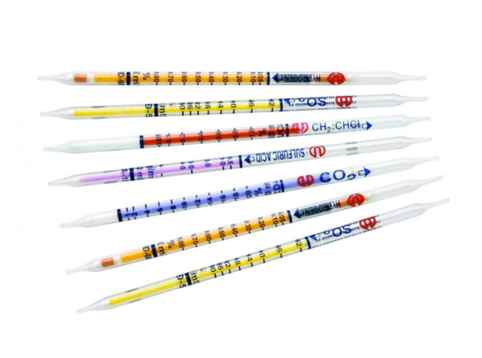 NO2/NO Detection Tubes | 2.5 - 200 ppm, 10/pack