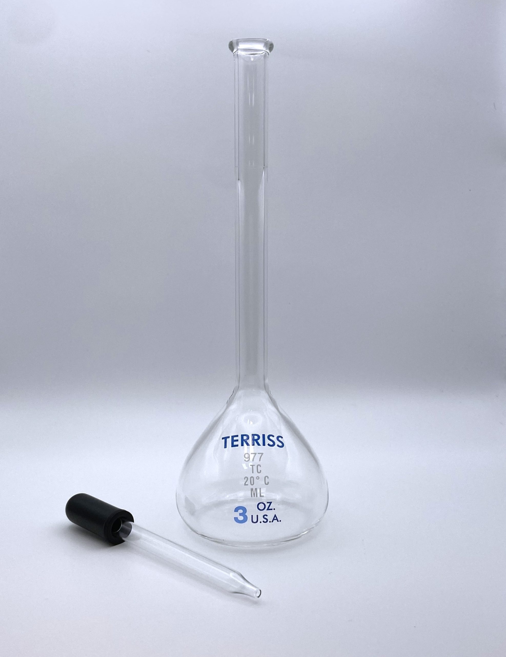 Certified Control Drink Flask "TO CONTAIN" | 3 oz., w/ Dropper