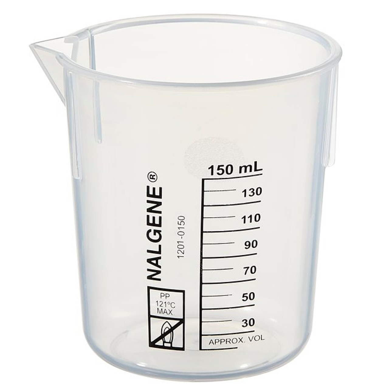 150 mL Graduated Plastic Beaker