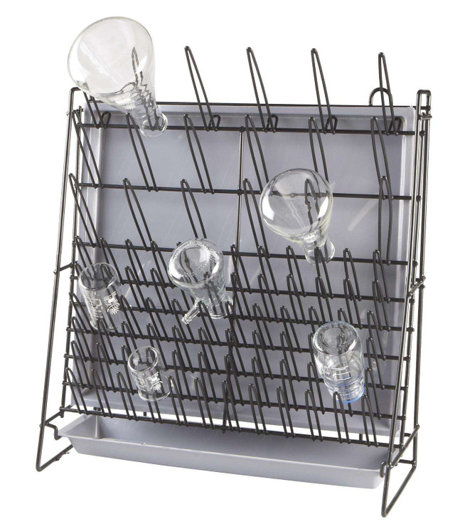 Glassware Drying Rack