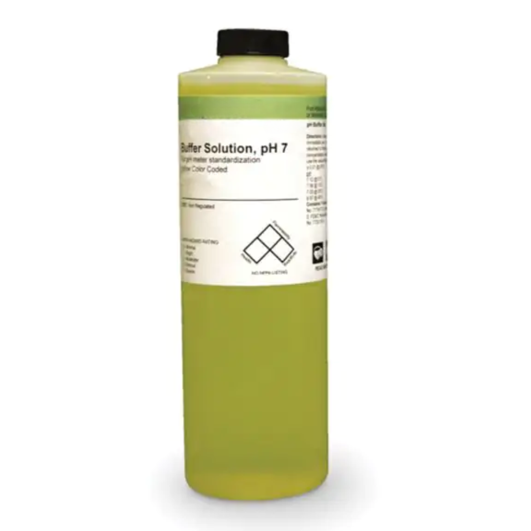 Yellow pH 7.0 Buffer Solution