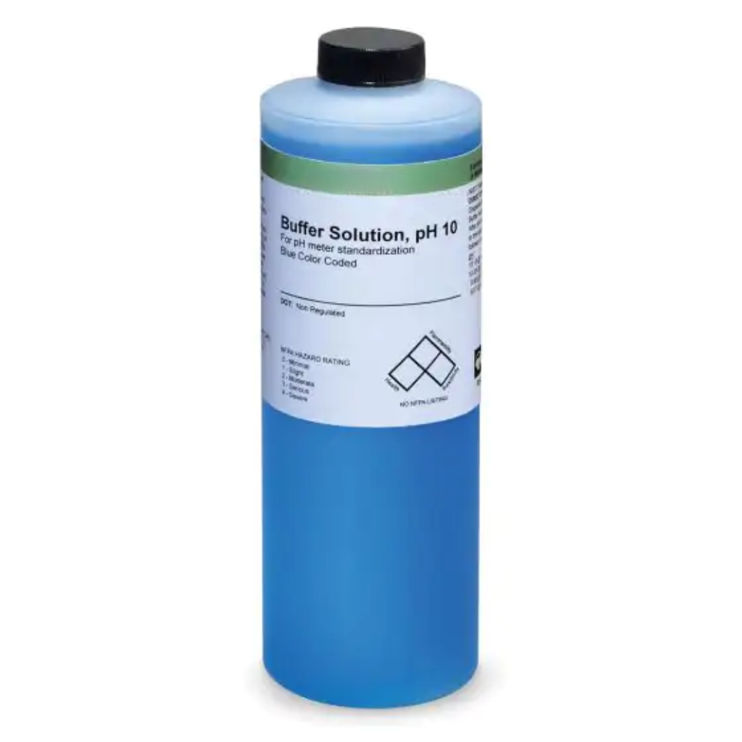 Blue pH 10.0 Buffer Solution