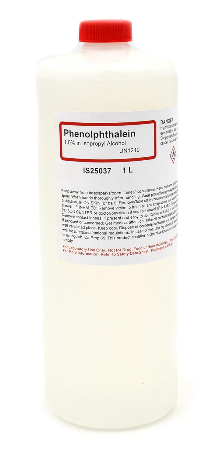 Phenolphthalein 1%