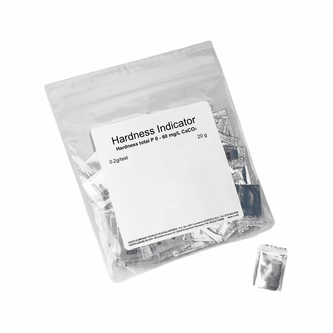 Hardness Indicator | 20g Bottle, 0.2 g/Test in 50mL Sample