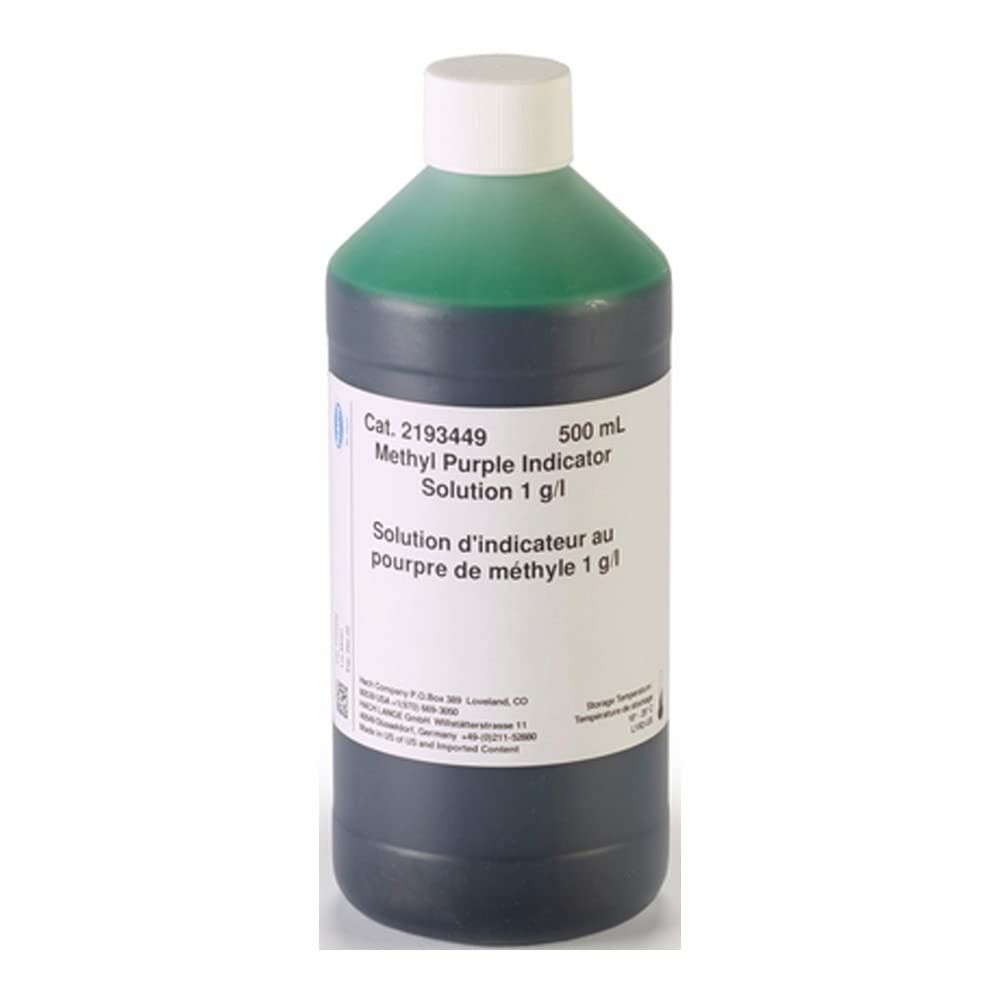 Methyl Purple Indicator Solution