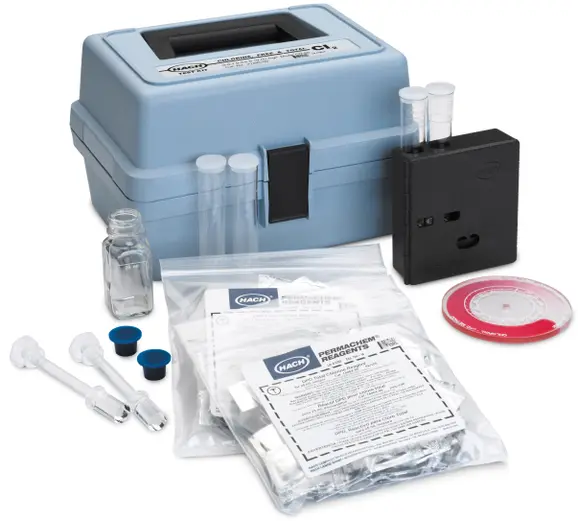 T-10-254 Hach Free and Total Chlorine Kit