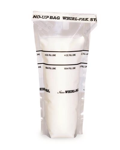 Whirl-Pak Stand Up Sample Bag