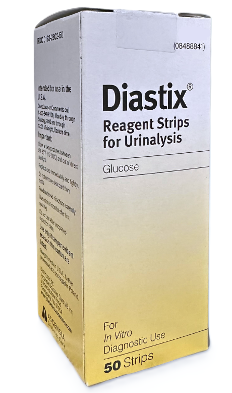 Diastix Reagent Strips for Urinalysis