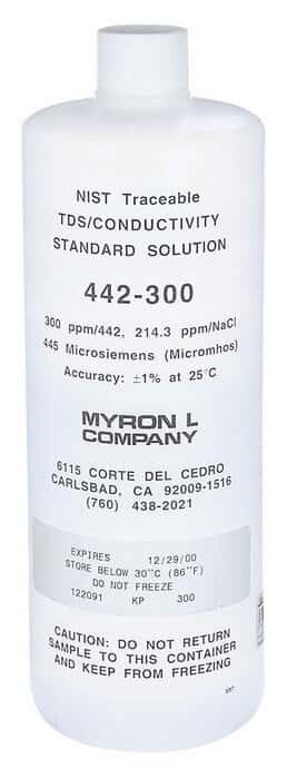 Standard Calibration Solution 300PPM