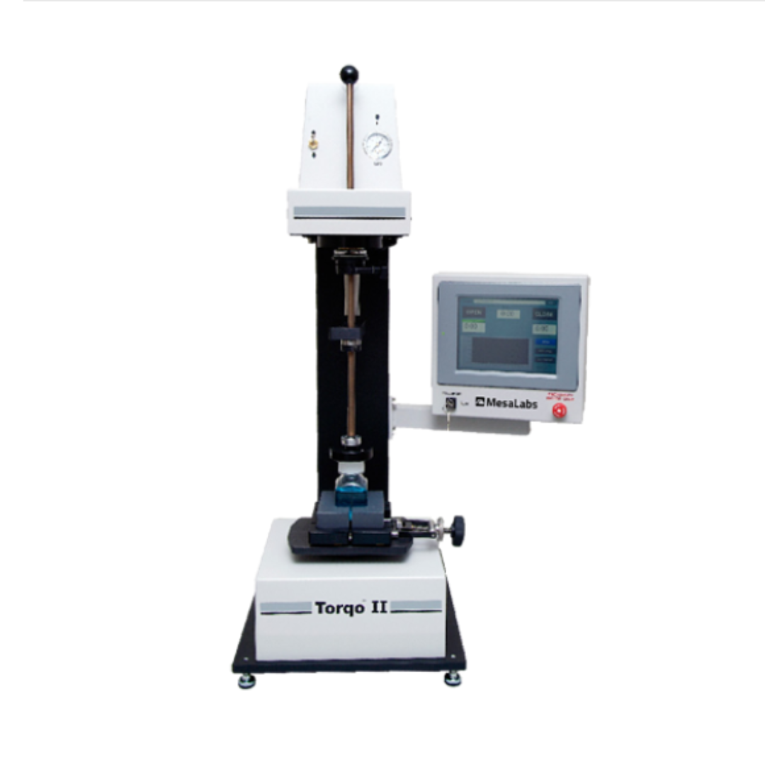 Torqo II | Motorized Cap Torque Tester With Touch Screen Display