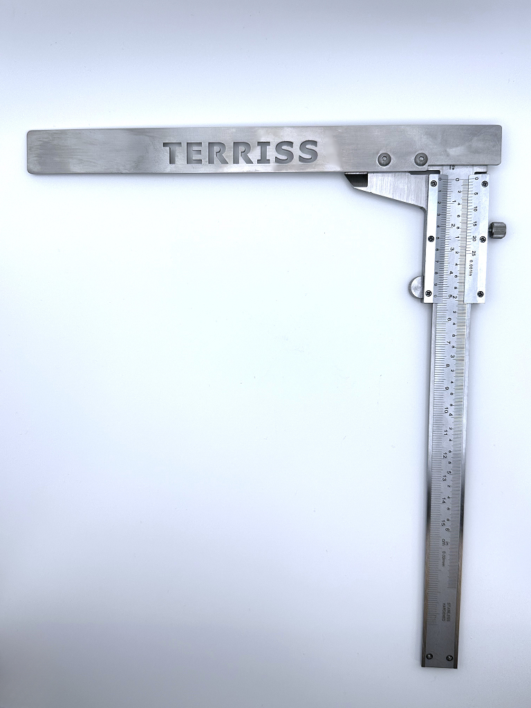 Universal Fill Height Gauge | Dual Scale, Stainless Steel