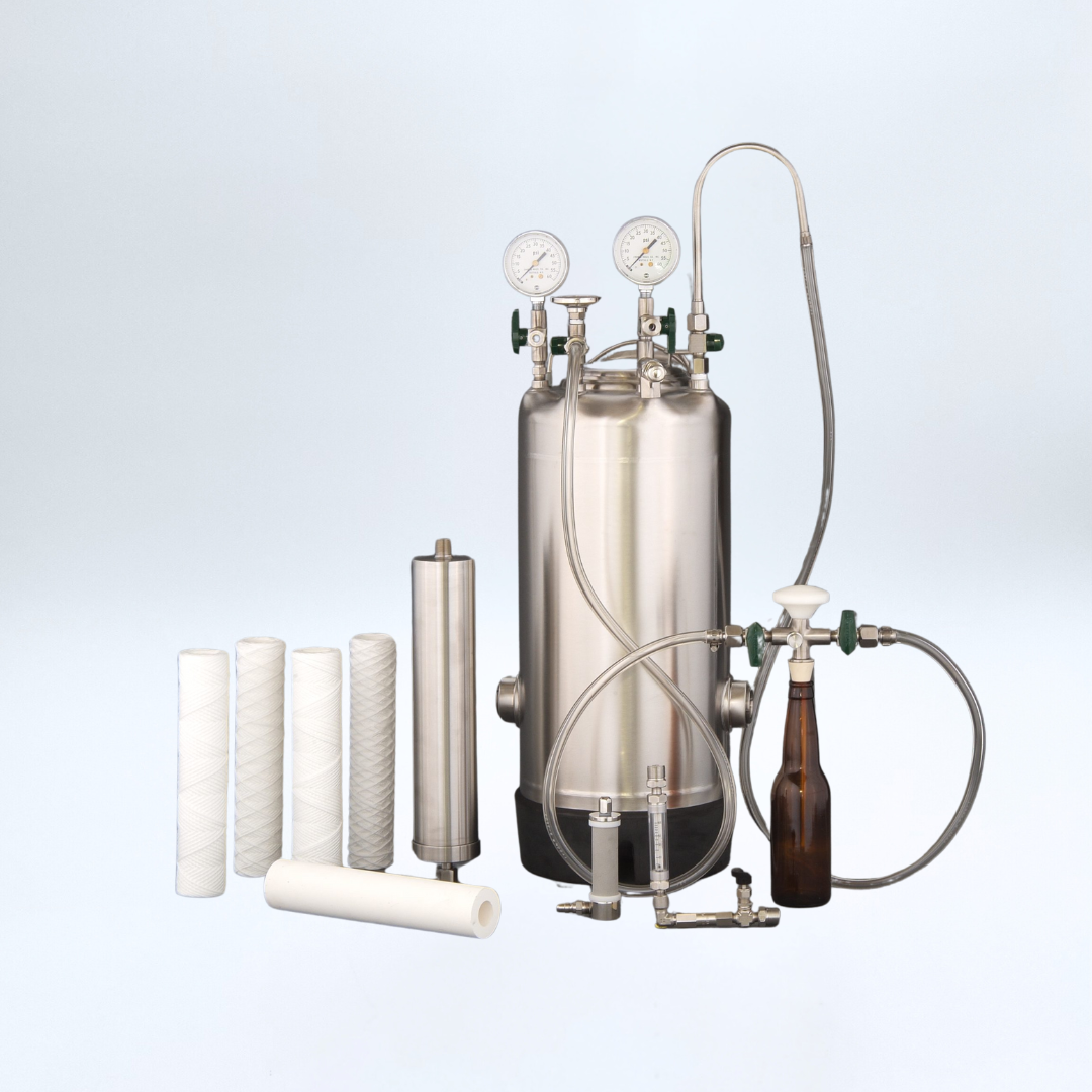 Carbonation Pilot Plant