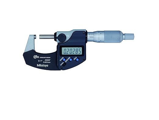 Mitutoyo Digital Micrometer | 0 - 1"/0 - 25 mm