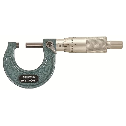 Mitutoyo Analog Micrometer | 0 - 1" x 0.0001