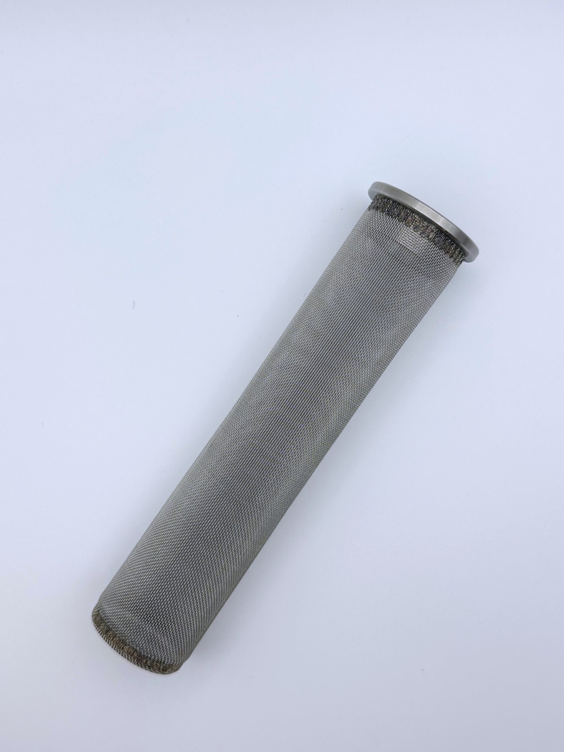 40 Mesh Syrup Strainer Sieve | Stainless Steel, 1-1/2"