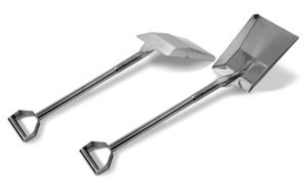 Sanitary Scoop Shovel | Stainless Steel, 10-3/8" x 15"