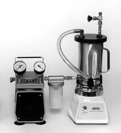 220V Blender Degassing Assembly