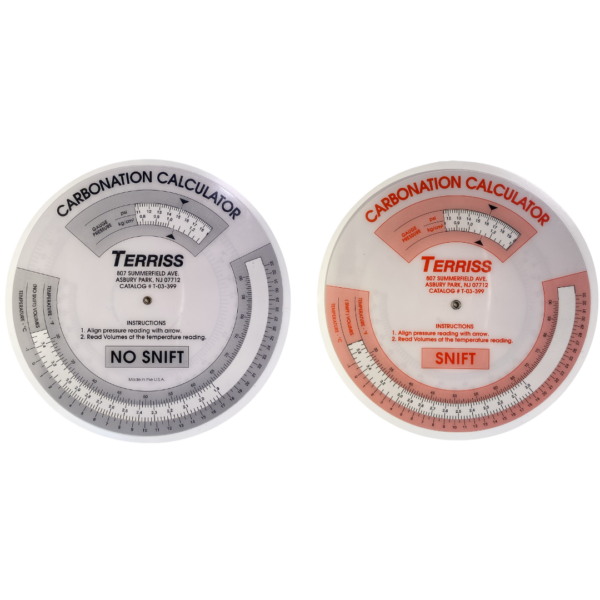 Carbonation Calculator How to Quickly Calculate Gas Volume Terriss