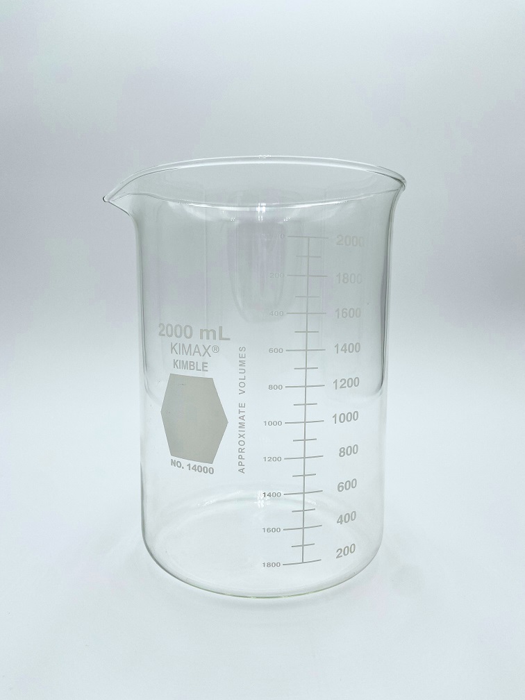 Glass Beaker, 2000 mL