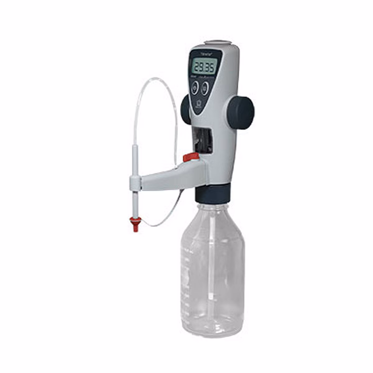 50 mL Digital Bottle-Top Burette with LCD Display, T-09-344